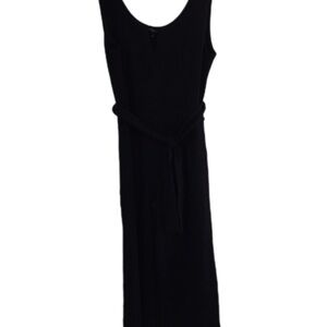 Elegant Black Sleeveless Jumpsuit